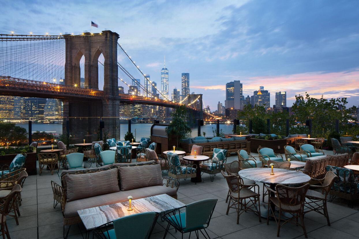 Image of Soho House Dumbo skyline